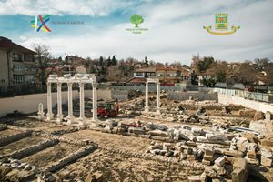 Община Пловдив представя „По крепостните стени на Филипопол“
