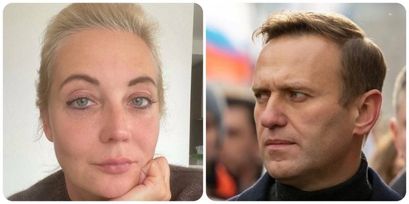 АРЕСТ за вдовицата на Алексей Навални