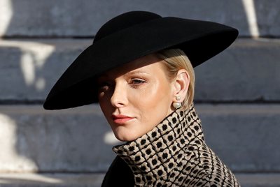 Princess Charlene of Monaco.

