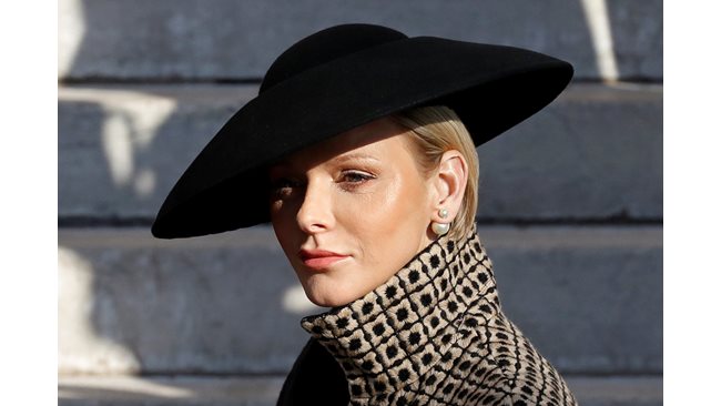 Princess Charlene of Monaco was admitted to a hospital in South Africa