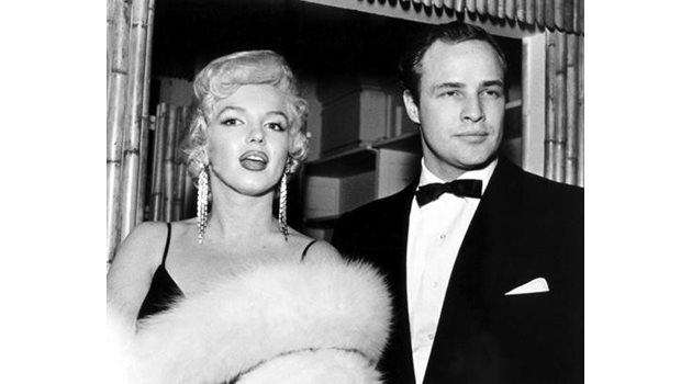 СВАЛКА: Марлон е известен с любовните си афери с редица холивудски знаменитости. Сред тях е и Мерилин Монро.