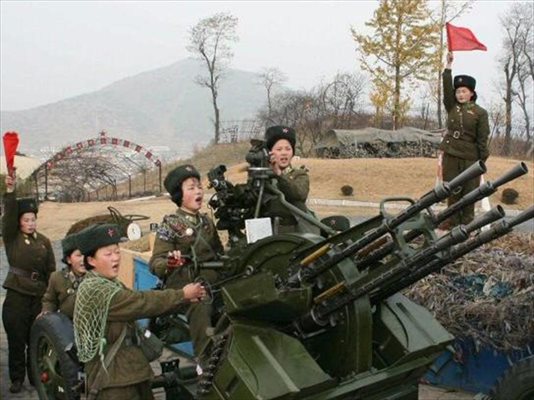 Северна Корея заплаши Южна с военен удар