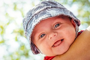 Топлинен обрив при бебето - как да го познаем?