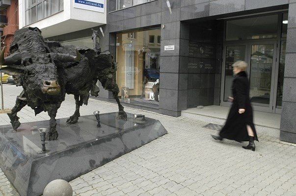 Българската фондова борса СНИМКА: Архив