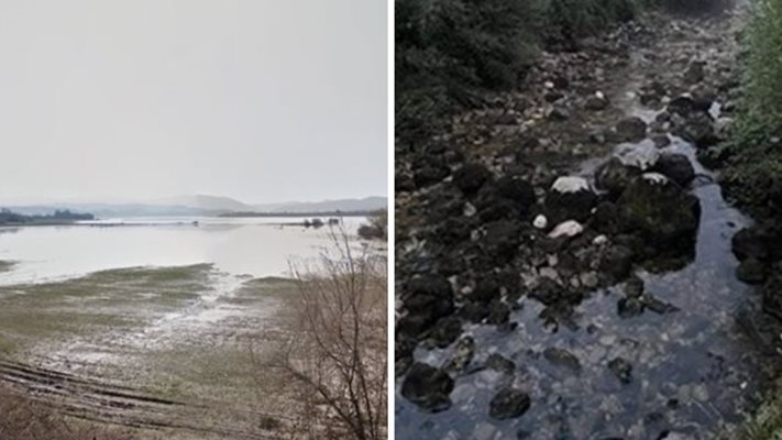 Безводието в Централна България се засилва