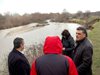 Разрушената дига на река Стряма заплашва да наводни села