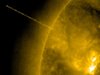 Уфолози видяха за НЛО, което се зарежда от Слънцето (видео)