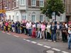 50 хил. души протестираха срещу белгийски ядрени реактори (Видео и снимки)