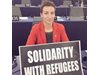 Келер, която иска да приемаме повече бежанци, атакува решението за Пирин