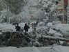 Сняг заваля в Иран