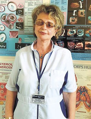 Доц. д-р Людмила Владимирова-Китова, д.м., работи в Клиниката по кардиология в УМБАЛ “Свети Георги” в Пловдив.