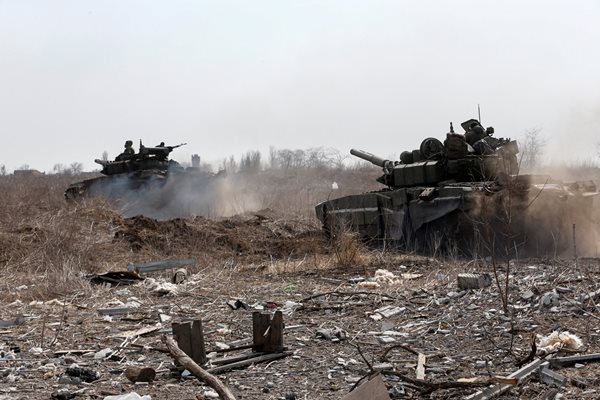 Руските сили отново се опитват да напреднат на юг от Изюм