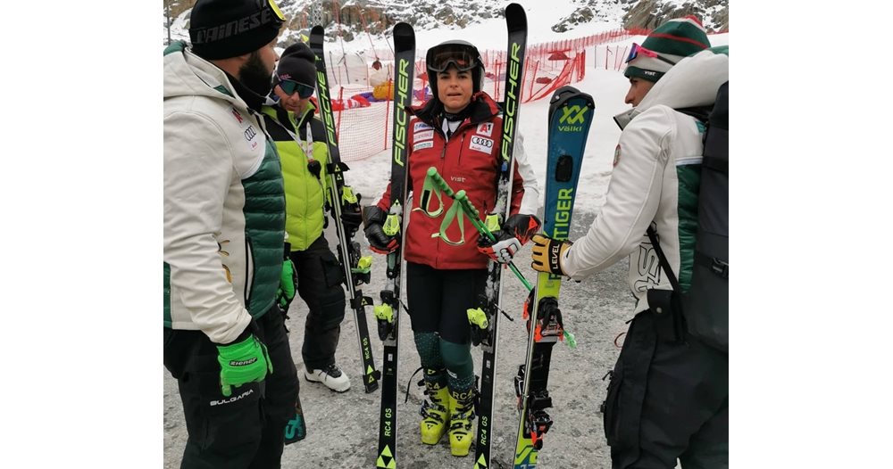 Italiensk aktivist kommer for å støtte Luisa Bertani på hennes debut med Bulgaria