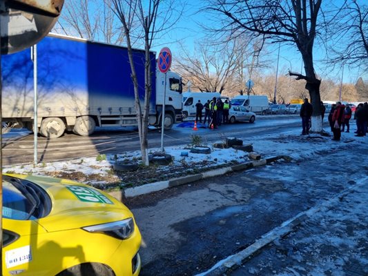 Мястото на трагедията е срещу битака в Пазарджик