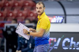 Волейболният шампион "Марица" (Пд) изненадващо се раздели с треньора си