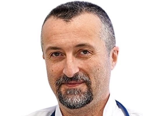 Д-р Петко Стефановски СНИМКА: Сайт на УМБАЛ „Света Марина – Плевен“