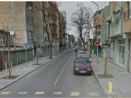 ул. "Цар Калоян" Снимка: Google Street View