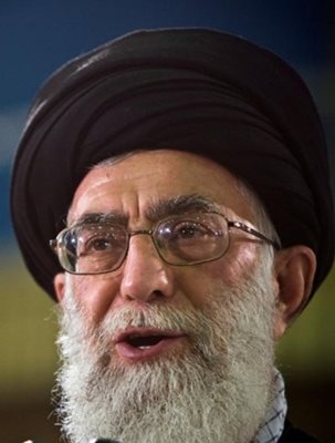 Иранският върховен лидер аятолах Али Хаменей СНИМКА: Ройтерс