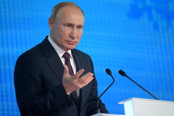 Владимир Путин Снимка: Ройтерс