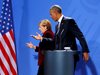 Обама: Ако бях германец, щях да гласувам за Ангела