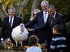 Барак Обама помилва пуйка за последен път