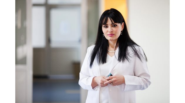 Д-р Мария Атанасова - акушер - гинеколог в "Майчин дом"
