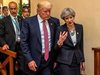 Тръмп и Мей обсъждат отношенията между САЩ и Великобритания в Давос