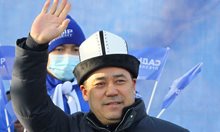 Затворник победи за президент на Киргизстан