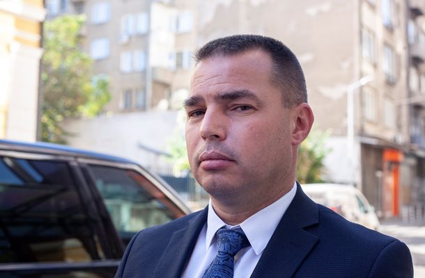 Директорът на Гранична полиция главен комисар Антон Златанов