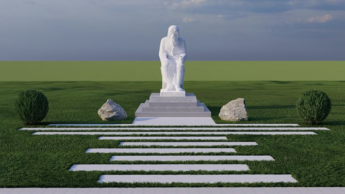 Проектът за монумент на "Светеца от Байлово"