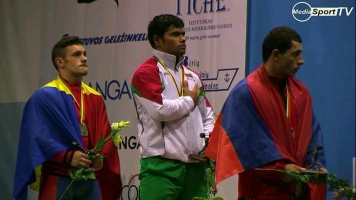 Младият талант спечели трети златен медал от европейско първенство