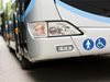 Градски автобус помля спирка в Бургас