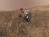 Марсоходът "Кюриосити" взе проба от скала след двегодишна пауза