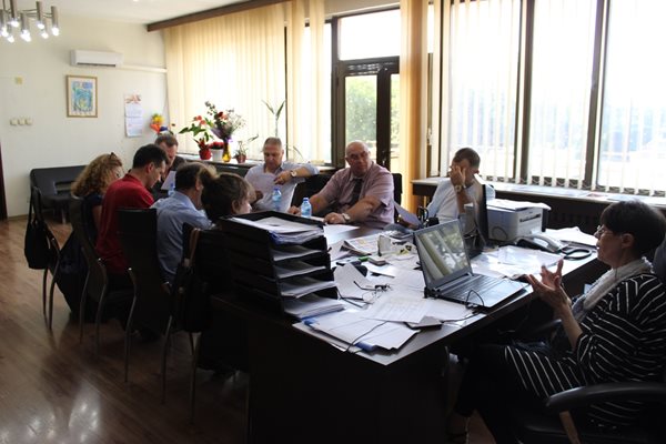 Заседание на експертния Обществен съвет за подготовка на МФ „Мартенски музикални дни“ 2021 СНИМКИ: Община Русе