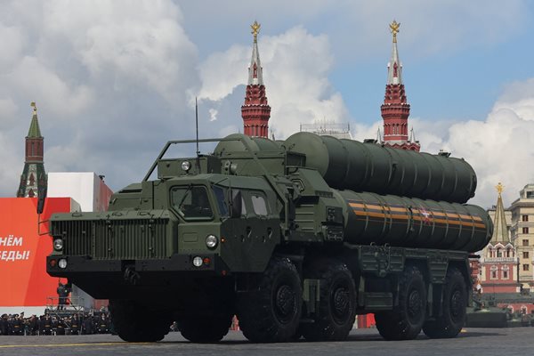 Руска система за противоракетна отбрана С-400
