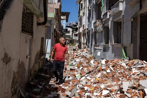 Земетресението в Турция през февруари може да окаже влияние на избирателите за вота.