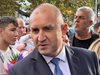 Президентът в Пловдив: При всеки полет летецът залага живота си, дали политикът прави същото?
