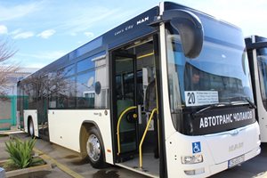 Пускат повече автобуси по линии №20 и 29 след отварянето на бул. „Христо Ботев" в Пловдив