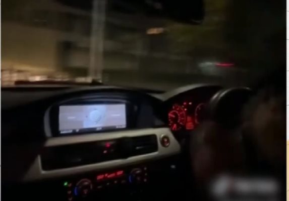 Шофьор с отнети контролни точки дрифтира  във Враца
Кадър; Нова тв