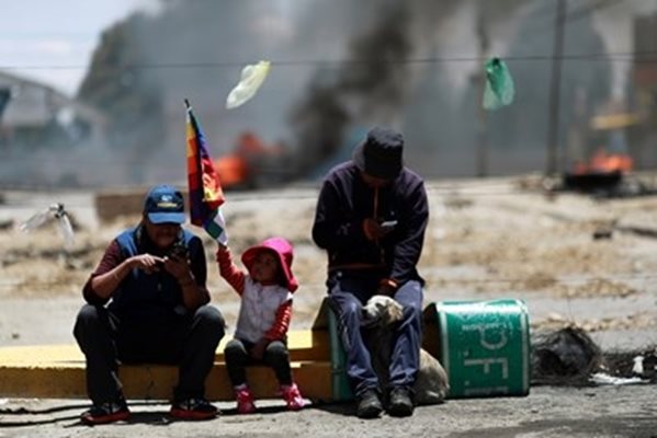 Моралес се опасява, че кризата в Боливия
може да доведе до гражданска война