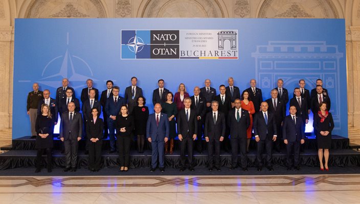 Започна срещата в Букурещ на външните министри на страните от НАТО. СНИМКА: НАТО