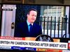 Дейвид Камерън подаде оставка като премиер на Великобритания
