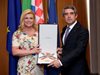 Плевнелиев беше удостоен с най-висшето държавно отличие на Хърватия (Снимки)