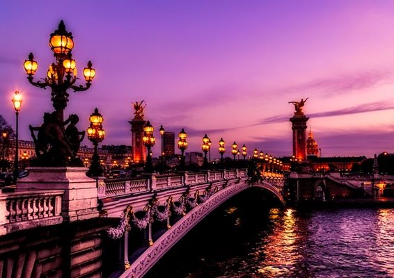 Река Сена, пресичаща Париж. СНИМКА: Pixabay