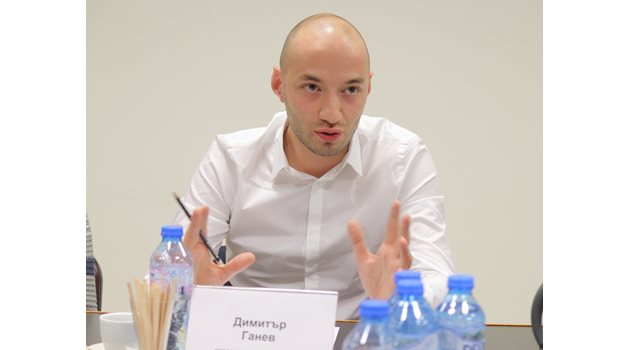 Политологът Димитър Ганев