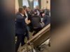 Депутати се сбиха в парламента на Грузия (Видео)