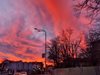 Гледките на 4-те сезона: Червеното небе през зимата в Карлово