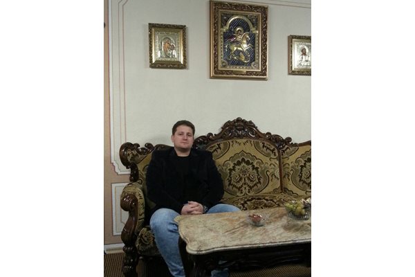 Братът на загиналата Славена - Васил Апостолов