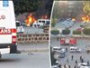 Мощен взрив в турския град Адана, има ранени (видео)