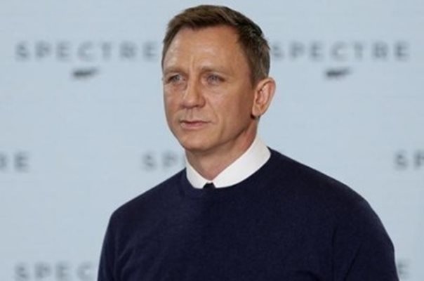 25-тият филм за агент 007 вероятно ще е последен за Даниел Крейг. Снимка РОЙТЕРС
